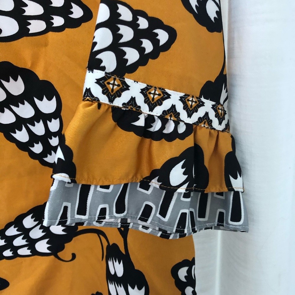 Patterned Tunic - Picture 2 of 4